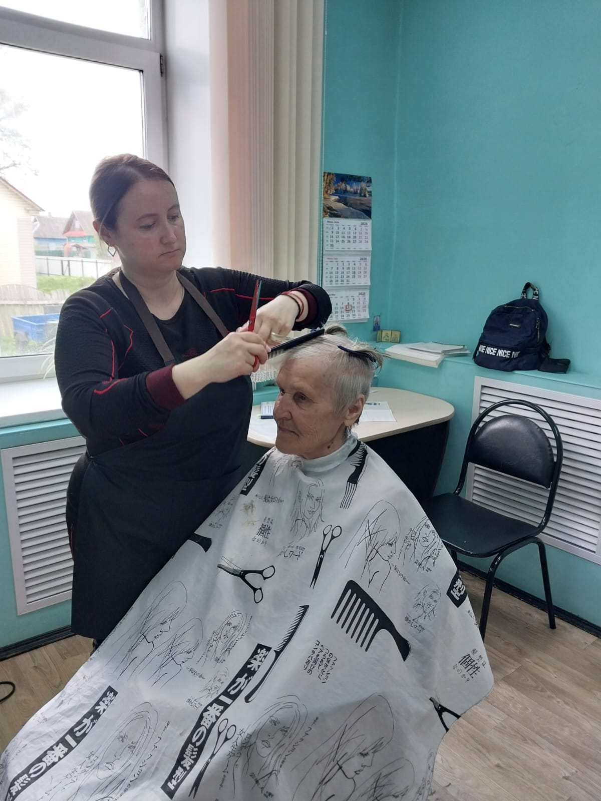 День  благотворительной стрижки