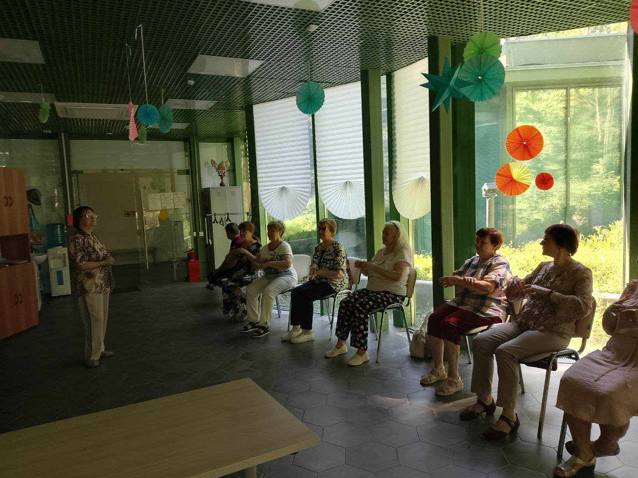 🌺18 июля 2025 года в Центре «Долголетие по-нижегородски» состоялась очередная встреча наших сотрудников с гостями.