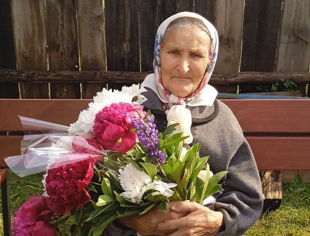 95 -летний юбилей отметила Архипова Мария Кирилловна