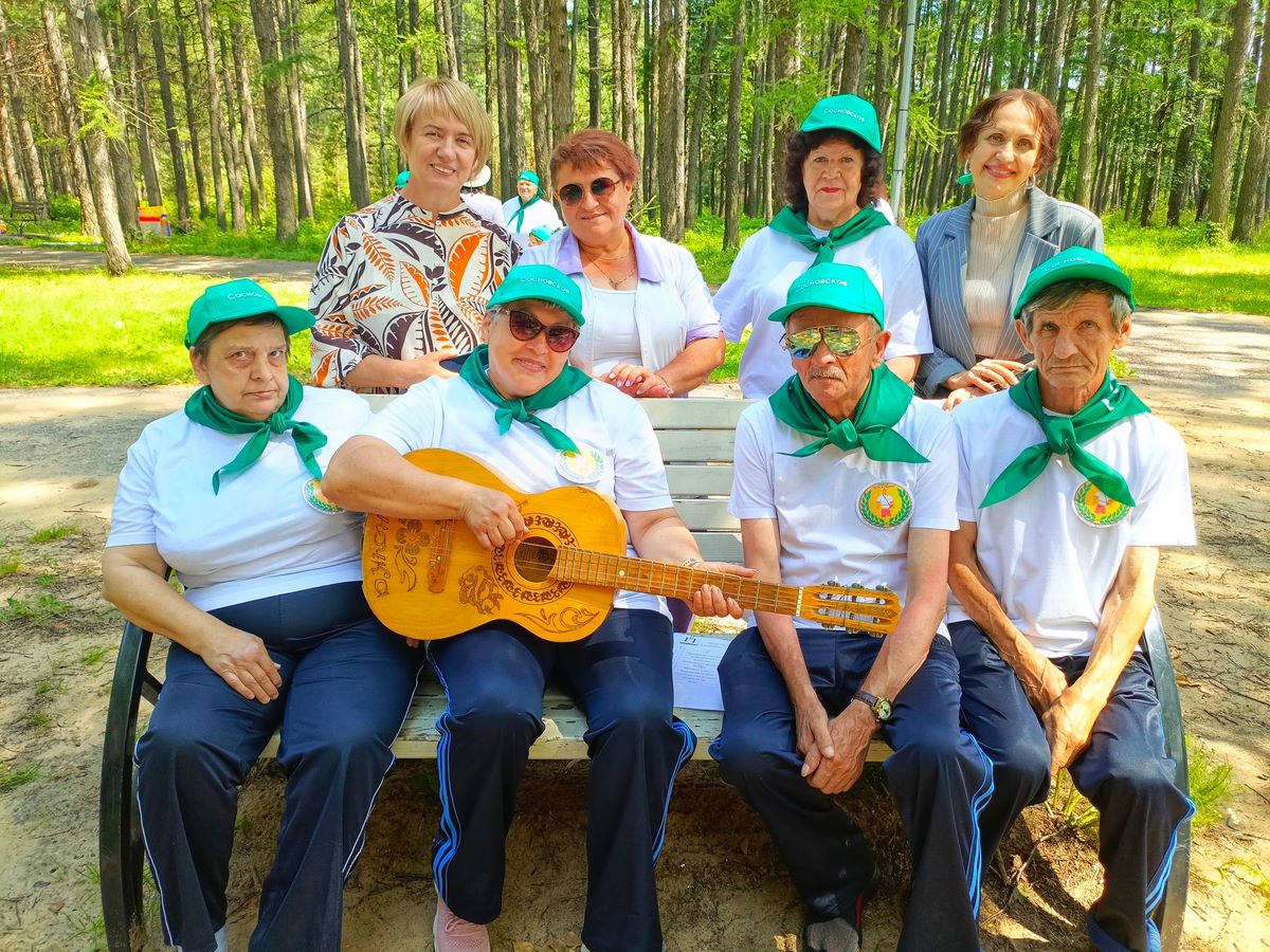 Ветеранский турслёт на УРА!!!