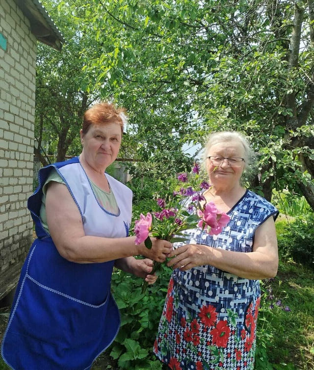 В июне 2025 года отметили юбилеи обслуживаемые граждане.