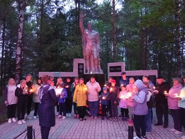 22 июня День памяти и скорби.