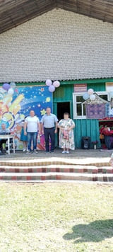 День деревни Большое Ларионово.