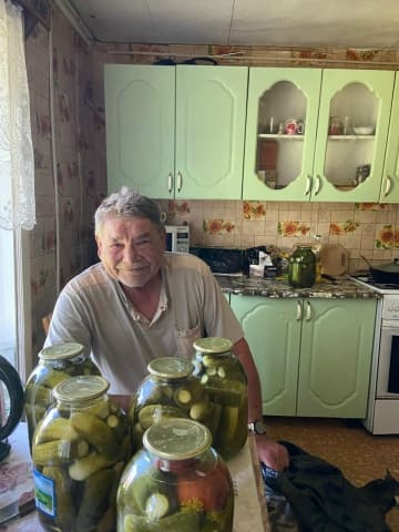 Консервация овощей.