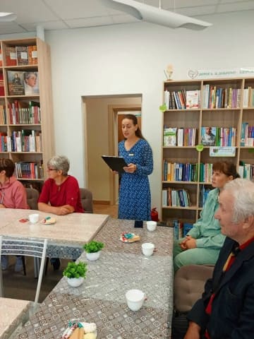 Встреча приурочена к важнейшему этапу истории нашей страны- Крещение Руси. 