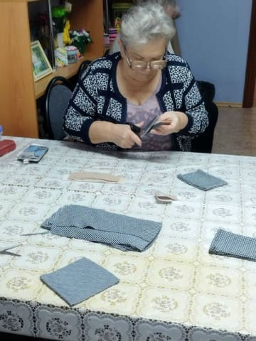 Мастер-класс по изготовлению поделки-оберега «Мешочек счастья». 