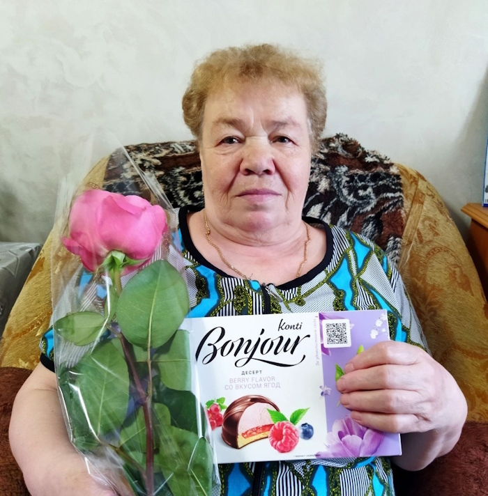 Знаменательная дата в жизни Хлыбовой Галины Сергеевны