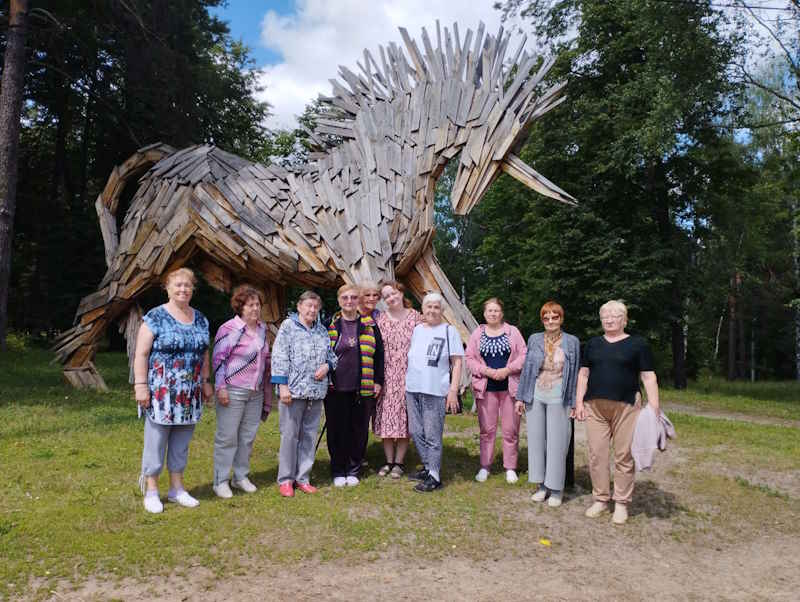 Экскурсия «Легенды и были старого парка» для ОДП.