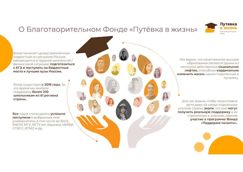 Путевка в жизнь !