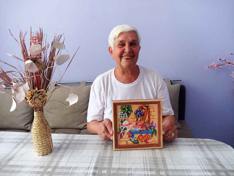 Алмазная вышивка «Дача»