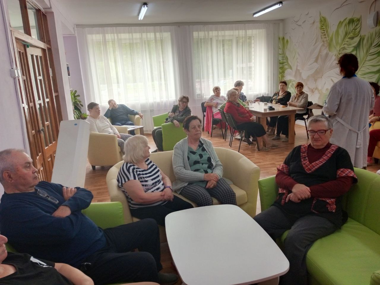 Лекция медсестры в ОДП  на тему :  