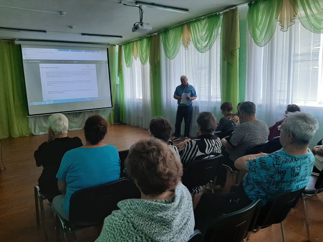  Лекция юриста в ОДП  на тему: «Что нужно знать, что бы избежать ошибок при выборе вкладов в банк» в рамках Эстафеты по финансовой грамотности!