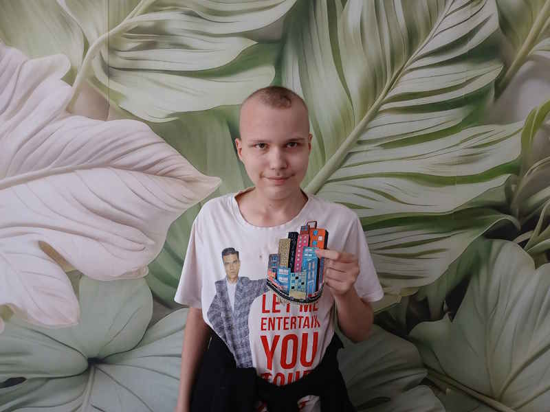 Инклюзивное занятие клуба «Поверь в себя»