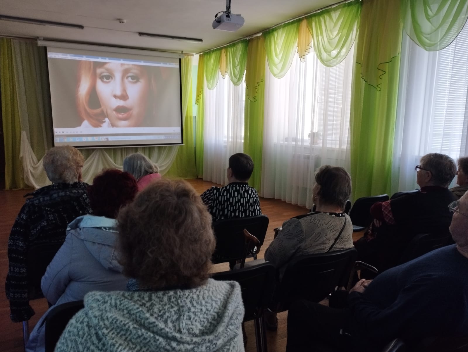 Вечер-портрет «Жизнь продолжается в песнях»