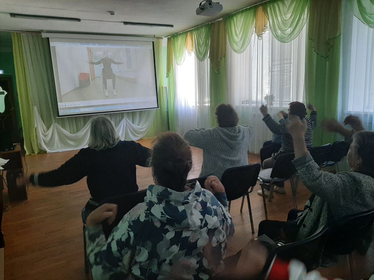 Дыхательная гимнастика  для профилактики бронхо-легочных заболеваний в ОДП.