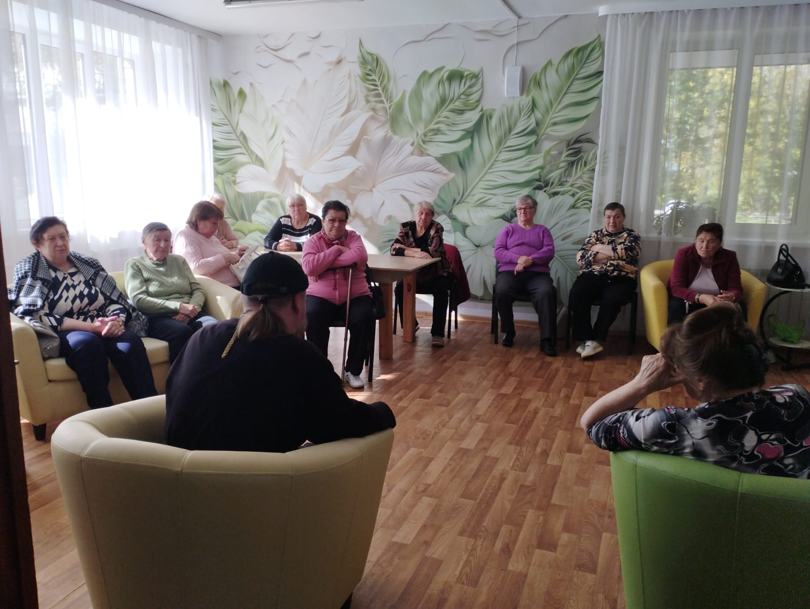 Встреча с отцом Антонием в ОДП