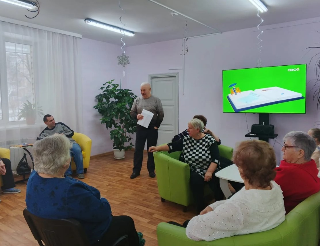 Занятие юриста в ОДП в рамках Эстафеты по финансовой грамотности!