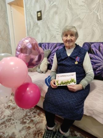 Юбилей обслуживаемой