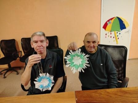 Мастер-класс для людей ограниченными возможностями